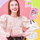 Chenille Iron On Letter Patches