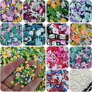 Snow Globe Charms | Clay Charms | Set A