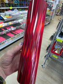 VTS™ PrismicPop HTV | 3D Holographic Heat Transfer Vinyl - Red