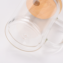 15oz Sublimation Snow Globe Glass Mug | Snowglobe Tumbler