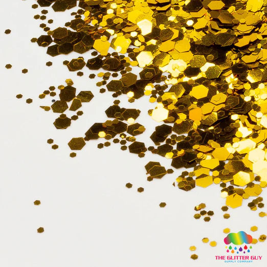 The Glitter Guy Lannister Gold | Chunky Glitter