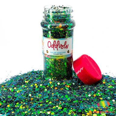 The Glitter Guy Oddish | Chunky Glitter