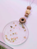 Snowglobe Ornament Kit | Fillable Acrylic Blanks | Car Mirror Charms - Ghostie