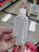 Lava Drip Squeeze Bottle | Bent Tip Squeeze Bottle | Snow Globe Tumbler Supplies