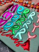 Metallic Puff Vinyl HTV 20" - VTS 3D Super Puff