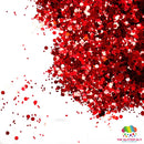 The Glitter Guy Red Obsession | Chunky Glitter