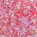 The Glitter Guy Peach Panther  | Chunky Glitter