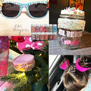 Snow Globe Charms | Clay Charms | Set C