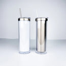 20oz Snow Globe Storyboard Tumbler | Snow Globe Tumbler