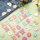 Chenille Iron On Letter Patches