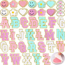 Chenille Iron On Letter Patches