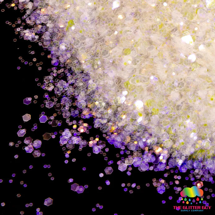 The Glitter Guy Purple Iris | Chunky Glitter