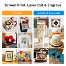 Xtool Screen Printer: 1st Screen Printing Solution with Laser
