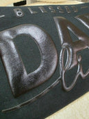 Puff Vinyl HTV 20" - VTS 3D Super Puff™ | Metallic Bllack