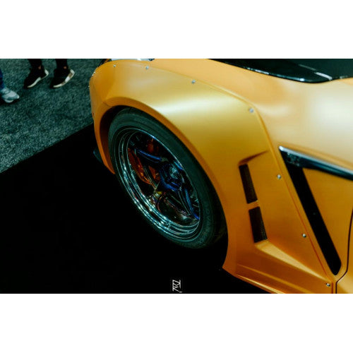 Car Wrap Vinyl 970RA Ice Grey Gloss (724) | ORACAL 970RA