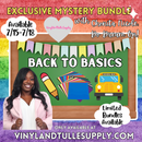Exclusive Mystery Bundle | Do Dream On Chonita Nicole | Limited Quantity Available | Back to Basics | August