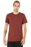 Heather Clay Bella + Canva Unisex Heather CVC T-Shirt