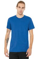 Heather Columbia Blue Bella + Canva Unisex Heather CVC T-Shirt