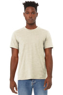 Heather Natural Prism Bella + Canva Unisex Heather CVC T-Shirt