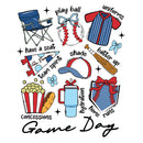 Direct to Film Transfer | DTF Prints | Direct to Film Transfer  - Baseball Gameday Shirt