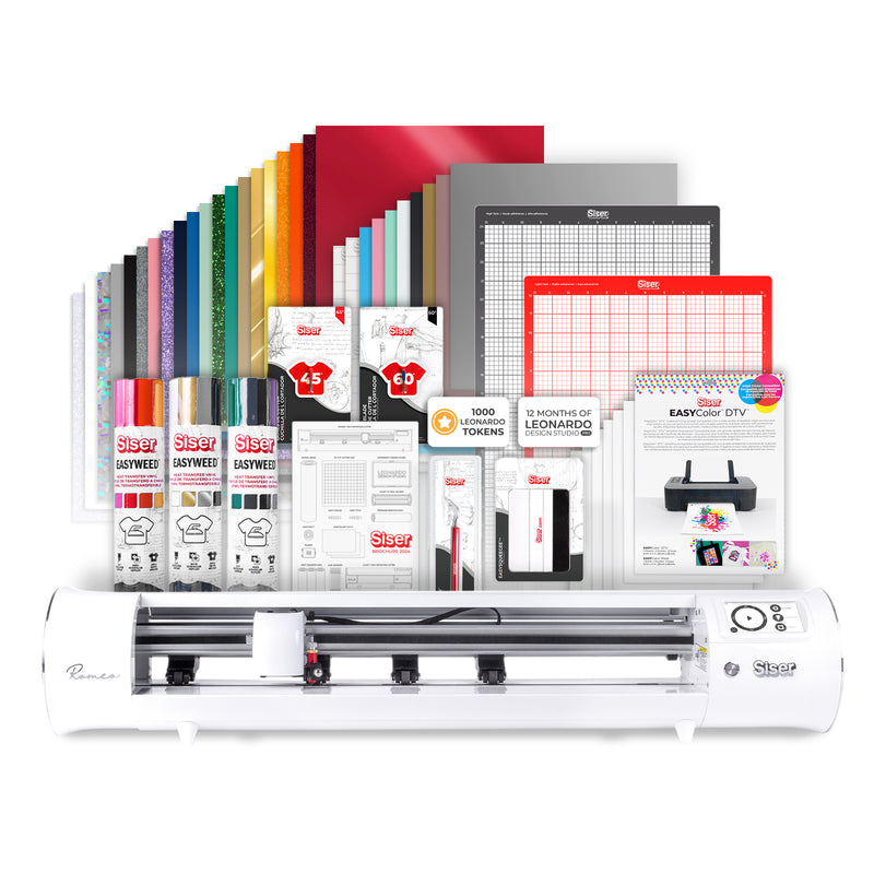 Siser Romeo XL Bundle | Super Siser Bundle | Siser Romeo Vinyl Cutter