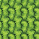 Green Christmas Fur EasyPattern HTV | Printed Heat Transfer Vinyl 12"