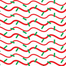 Christmas Cake Pattern HTV | Printed Heat Transfer Vinyl 12"