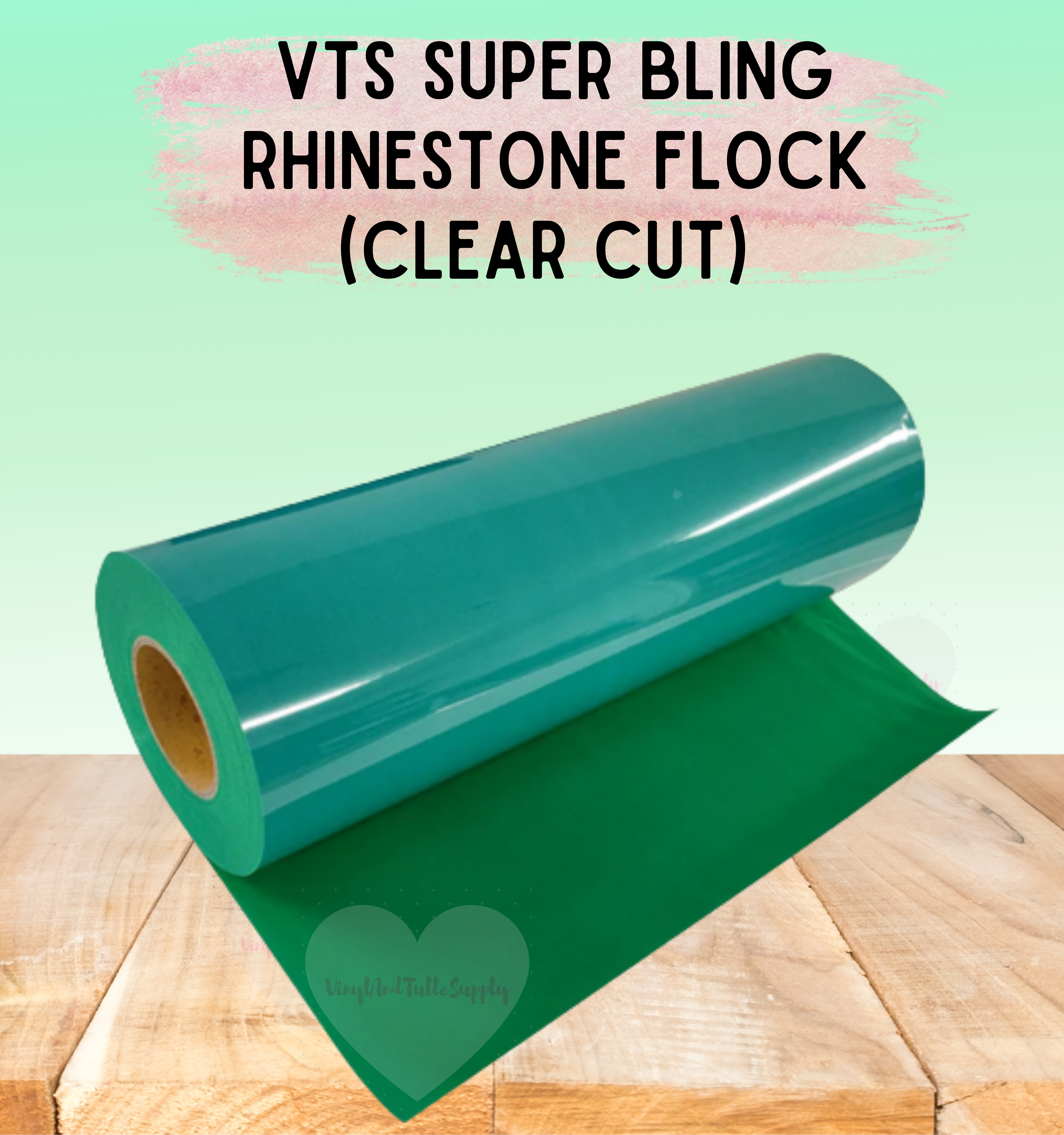 VTS Super Bling Rhinestone Flock 12