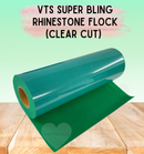 VTS Super Bling Rhinestone Flock 20" | Rhinestone Template Flock Vinyl