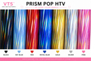 VTS™ Prismic Pop HTV | 3D Holographic Heat Transfer Vinyl - 1 of Every Color Bundle 7PK