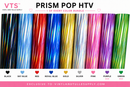 VTS™ Prismic Pop HTV | 3D Holographic Heat Transfer Vinyl - 1 of Every Color Bundle 9PK