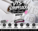 VTS StripFlock Pro-Grade - Heat Transfer Vinyl 10" | White