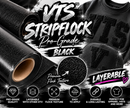 VTS StripFlock Pro-Grade - Heat Transfer Vinyl 10" | Black