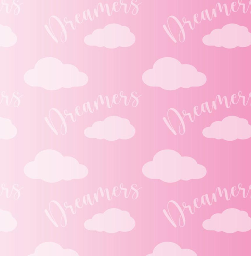 Printed Pattern Heat Transfer Vinyl - DREAMERS | Chonita