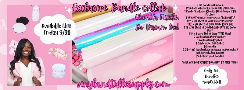 Do Dream On Exclusive Influencer Mini Bundle | Chonita Nicole | Dreamers Bundle | Mini Bundle