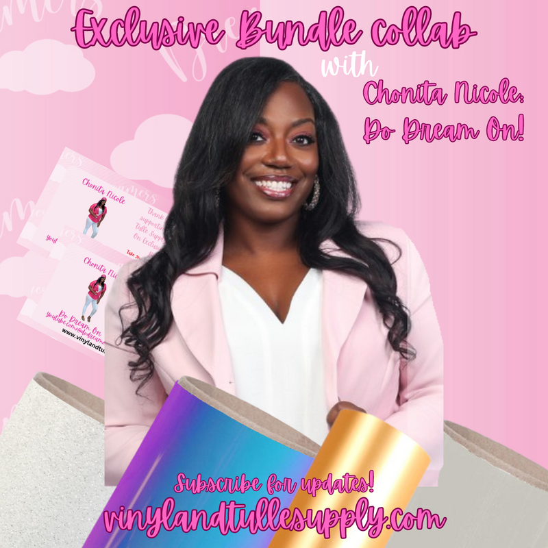 Do Dream On Exclusive Influencer Mini Bundle | Chonita Nicole | Dreamers Bundle | Mini Bundle