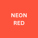 3D Super Puff Heat Transfer Vinyl (HTV) - Neon Red
