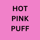 3D Super Puff Heat Transfer Vinyl - *NEW* Hot Pink