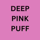 3D Super Puff Heat Transfer Vinyl (HTV) - Deep Pink