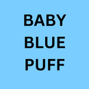 3D Super Puff Heat Transfer Vinyl (HTV) - Baby Blue