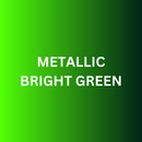 3D Super Puff Heat Transfer Vinyl - Metallic Bright Green *NEW*