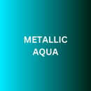 3D Super Puff Heat Transfer Vinyl - Metallic Aqua *NEW*