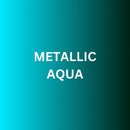 Puff Vinyl HTV 20" - VTS 3D Super Puff | Metallic Aqua