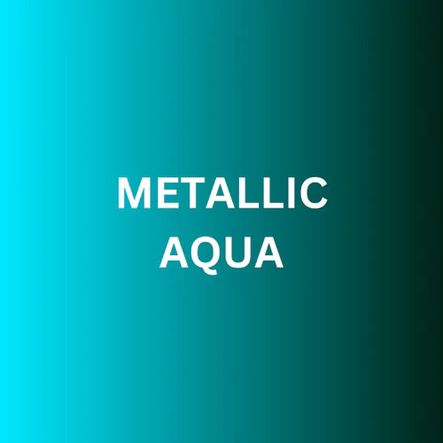 Puff Vinyl HTV 20" - VTS 3D Super Puff | Metallic Aqua