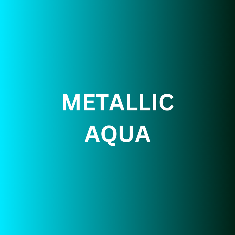 3D Super Puff Heat Transfer Vinyl - Metallic Aqua *NEW*