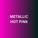 3D Super Puff Heat Transfer Vinyl - Metallic Hot Pink *NEW*