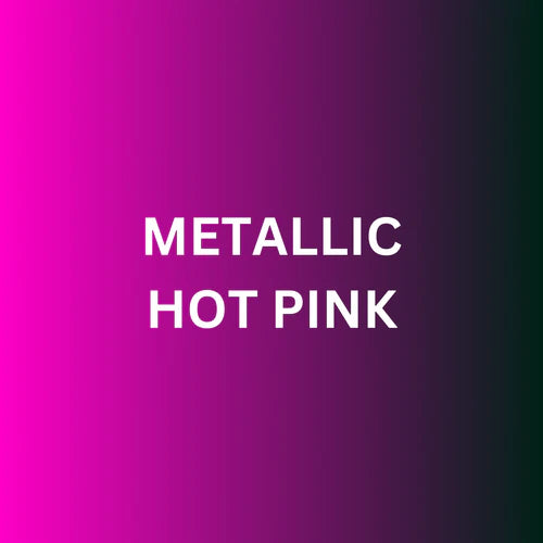 Puff Vinyl HTV 20" - VTS 3D Super Puff | Metallic Hot Pink