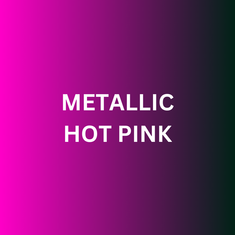 3D Super Puff Heat Transfer Vinyl - Metallic Hot Pink *NEW*