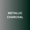 Puff Vinyl HTV 20" - VTS 3D Super Puff | Metallic Charcoal