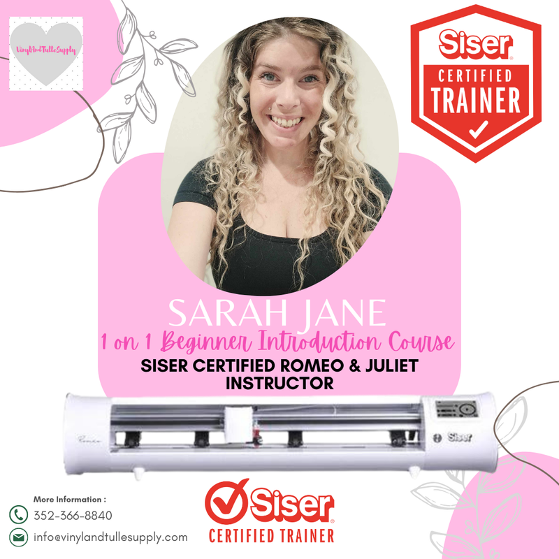 Siser Leonardo Design Studio Classes | Siser Juliet | Siser Romeo | Siser Cutting Machines